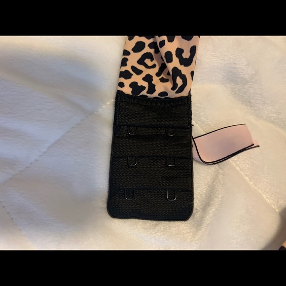 Leopard T-SHIRT Lightly Lined Demi Bra - Picture 5 of 5